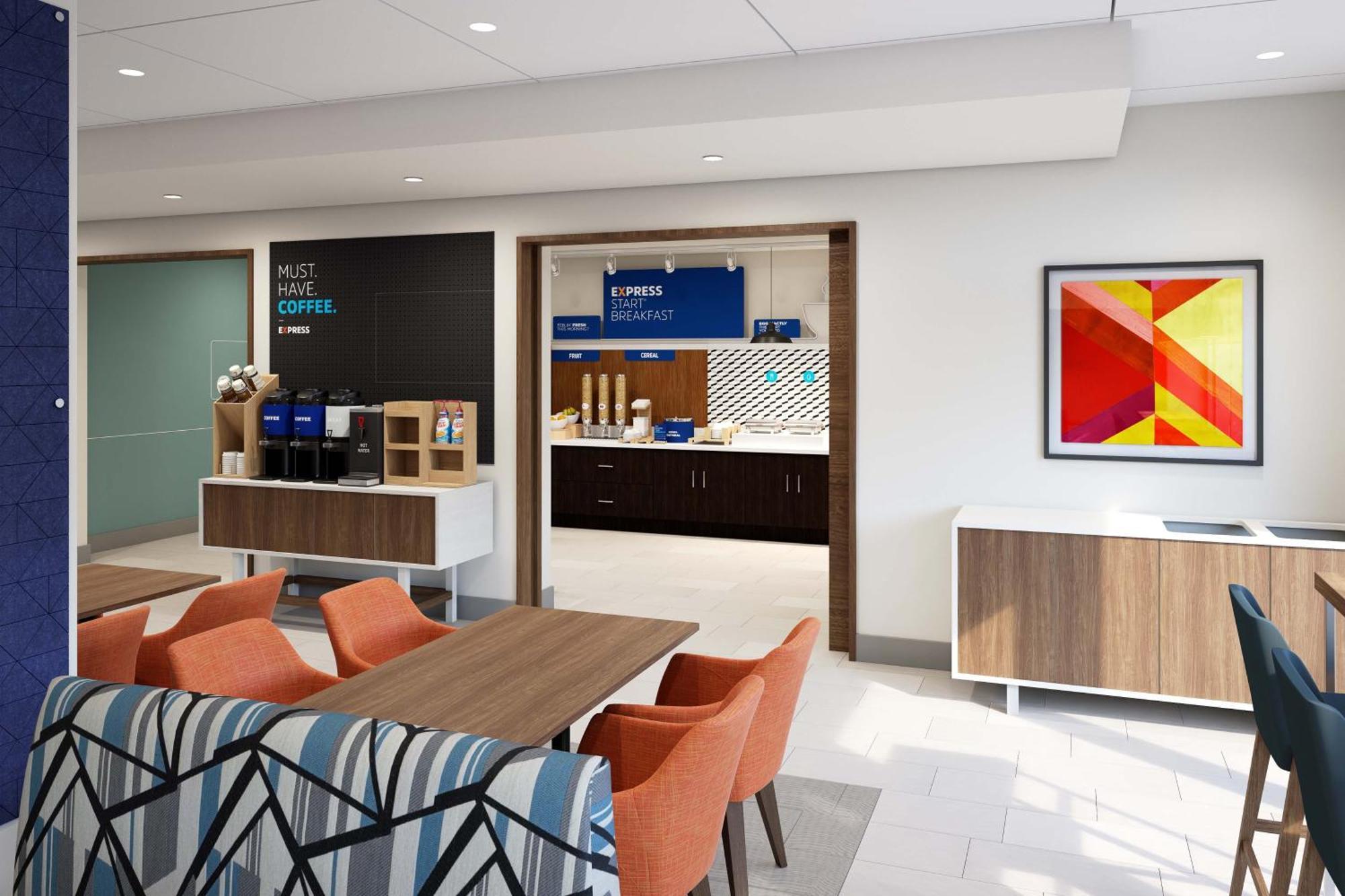 Holiday Inn Express Atlanta Airport - North, An Ihg Hotel College Park Kültér fotó